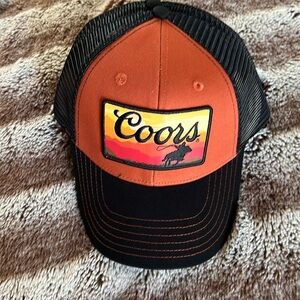 Coors baseball cap